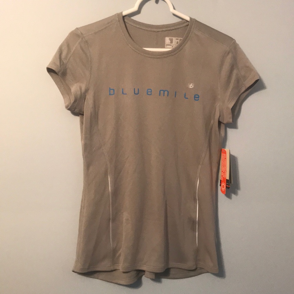 New Balance Shirt-bluemile lightening dry NWT